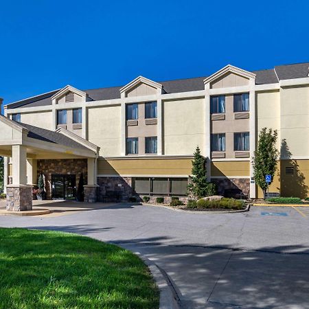 Comfort Inn & Suites Kansas City - Northeast Exteriér fotografie
